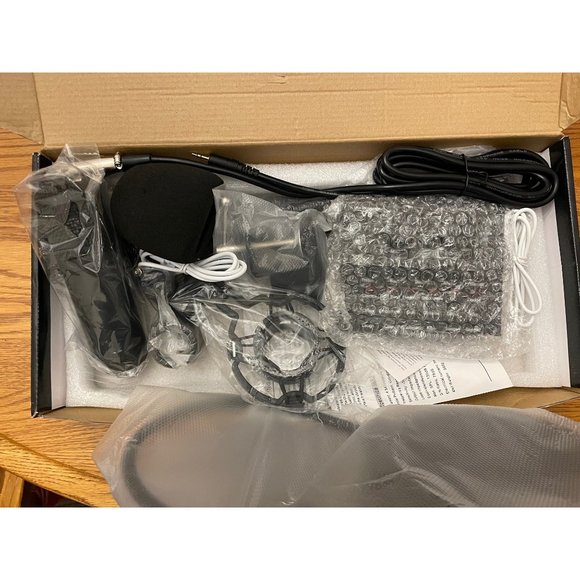 CofeLife Professional Condenser Microphone Kit NIB - Picture 5 of 11